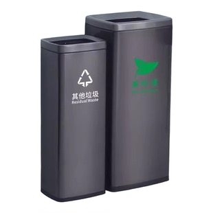 不锈钢茶渣茶叶过滤桶办公楼公司会议厅功夫茶废水桶大容量茶水桶