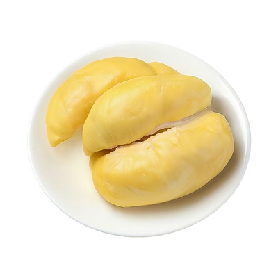 榴企鹅泰国树熟榴莲果肉软糯香甜