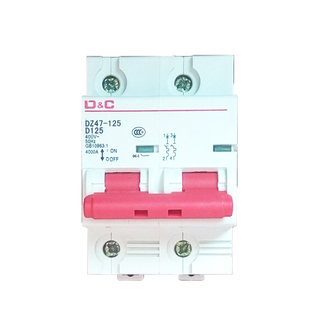 家用断路器100A空气开关220V单相空开125A安电闸刀两相大功率总闸