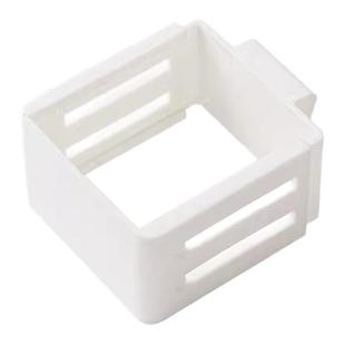 冰箱收纳盒可伸缩小挂盒冰箱侧门收纳分隔板置物架酱料包整理挂篮