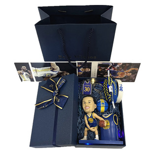 篮球球星手办笔筒摆件科比库里杜兰特詹姆斯哈登欧文周边生日礼物