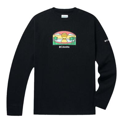 哥伦比亚防晒情侣款长袖T恤