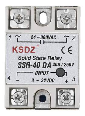 阳明固态继电器SSR-40DA10AA25DD