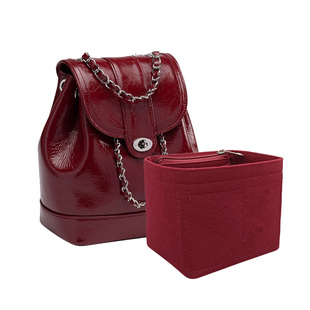 适用于cardinal red小香风链条双肩包内胆包收纳包中包水桶包内衬