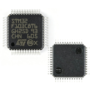 全新原装 STM32F103C8T6 LQFP-48 Cortex-M3 72MHz 64KB工业级MCU