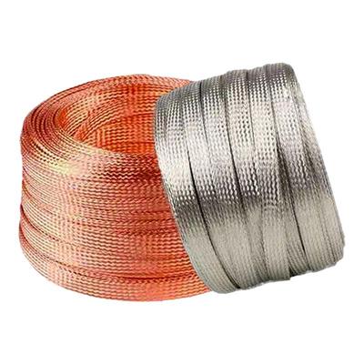 国标铜编织带纯铜接地线加厚铜丝