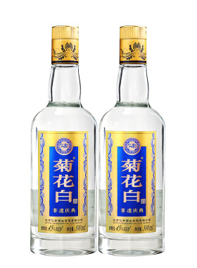 北京特产菊花白45度北京特产酒