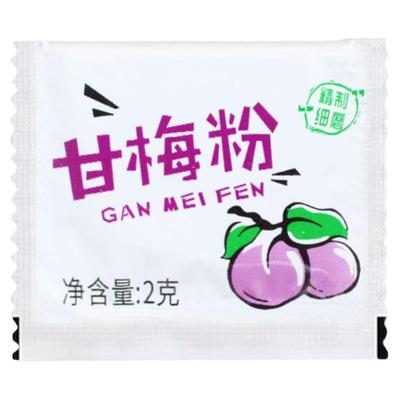 甘梅撒粉小袋装薯条泰将