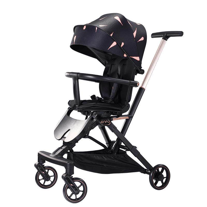 婴孚遛娃神器手推车轻便可折叠可躺可坐溜娃双向儿童宝宝婴儿推车