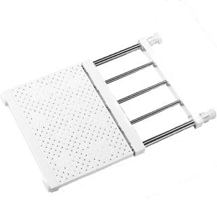 太力衣柜分层隔板衣橱柜子内收纳整理置物分层架隔神器断鞋柜伸缩