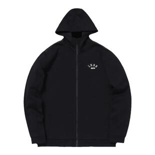 李宁卫衣男篮球序列开衫连帽春季新款针织舒适简约运动服AWDQ587