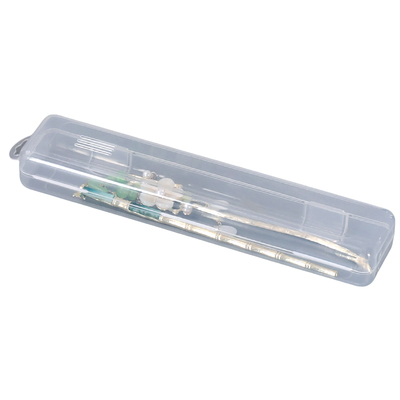 发簪收纳盒便携塑料长方形古风头钗簪子保护盒透明玉簪木簪收藏盒