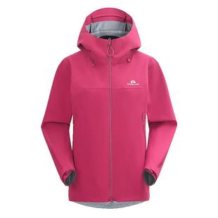 明星同款【朱雀pro冲锋衣】拓路者3L硬壳冲锋衣女款防风防水外套