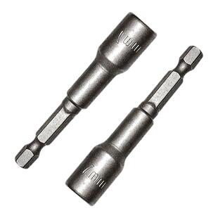 M6M7M8M9M10M11M12M13M14M15M17M19mm合金风批电批手电钻强磁套筒