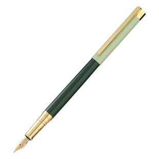 英雄牌钢笔学生专用练字女士高档精致礼盒女生男生高颜值三年级小学生硬笔墨囊可替换刻字官方旗舰正品