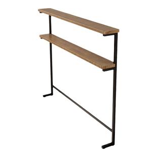 订制沙发后暖气片置物架床头尾缝隙长条窄桌子双层省空间收纳背柜