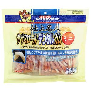 多格漫狗零食鸡胸肉磨牙棒耐咬