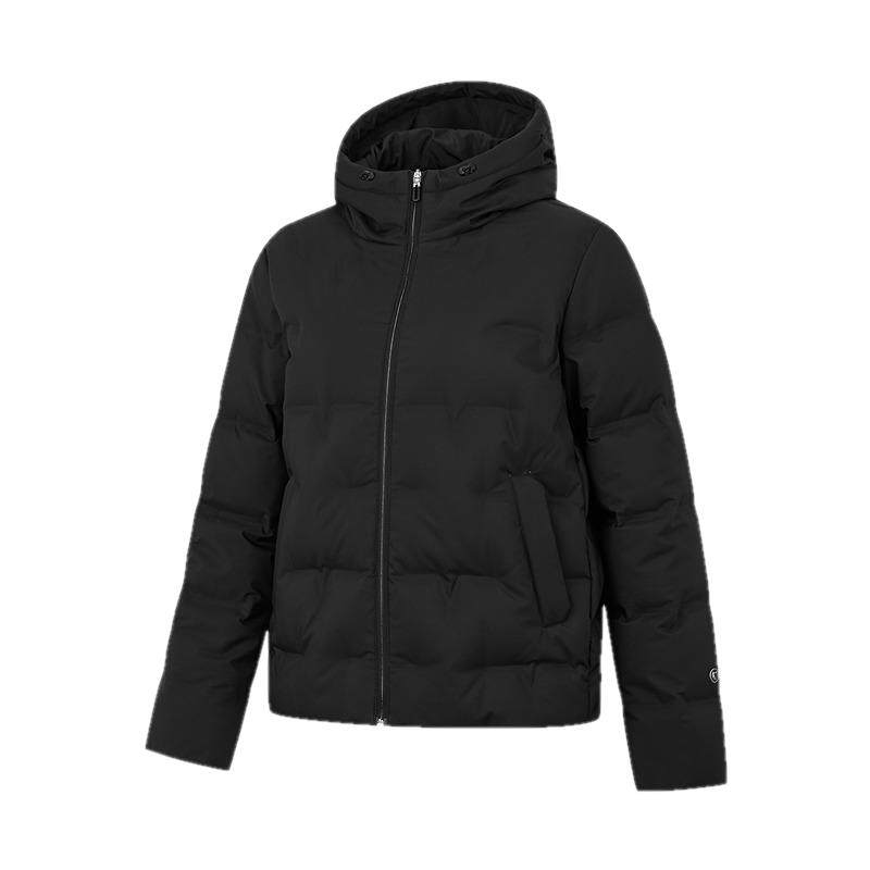 商场同款乔丹女款羽绒服防水保暖连帽面包服外套风衣QDEGM2261001