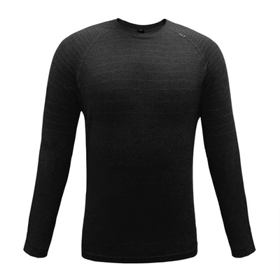 MVT反光纱高端运动长袖T恤