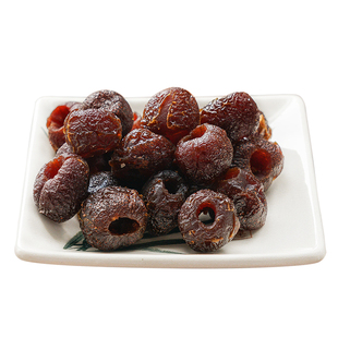 野果子风味 空心山楂 去核酸甜果脯山楂球干 潮汕蜜饯零食 等一味