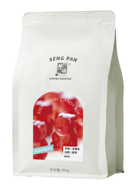 诚品浅烘草莓软糖SOE果汁感咖啡