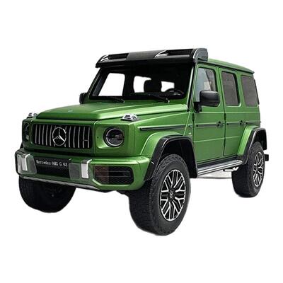 Almost Real 1:18 奔驰AMG G63 4x4² 2023款 合金汽车模型限量版