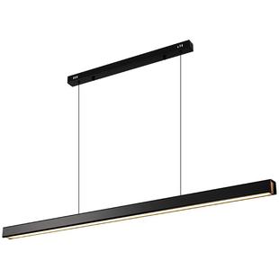 麦丹妮 可升降餐厅吊灯一字型简约现代全光谱意式极简岛台餐桌灯