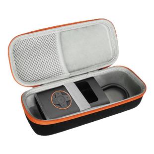 适用骑记N3车载充气泵收纳包电动充气宝打气泵保护盒便携包加厚外壳内置短绒防摔减震多功能便携收纳数码配件