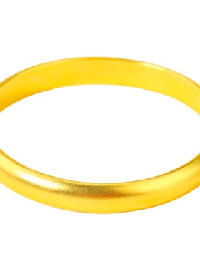 古法金包银泥鳅背轮胎手镯女轻奢