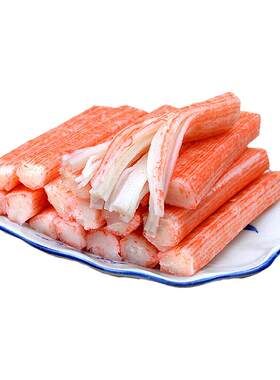 韩国蟹肉棒手撕蟹柳肉棒火锅食材