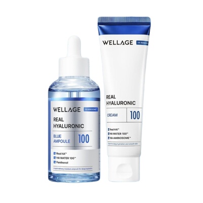 韩国wellage唯拉珠玻尿酸精华
