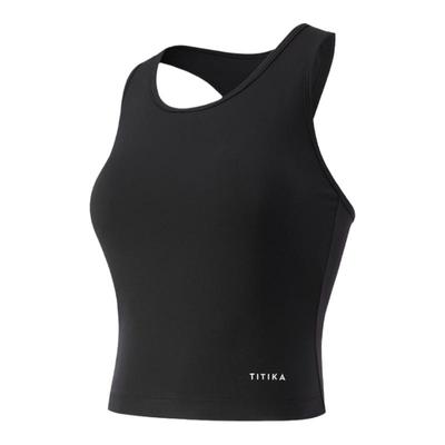 TITIKA运动工字背心女带胸垫