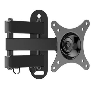 显示器支架横竖屏旋转伸缩墙壁挂架电脑显示器液晶屏幕万向折叠架