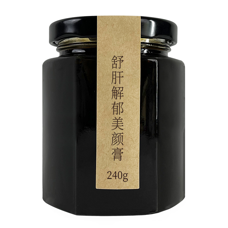 非遗膏方非舒肝解郁膏方养颜美颜决明子膏方气色女性滋补膏滋养生