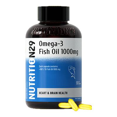 【鱼油之王】进口深海鱼油软胶囊