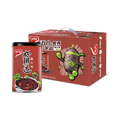 银鹭黑米粥速食即食粥