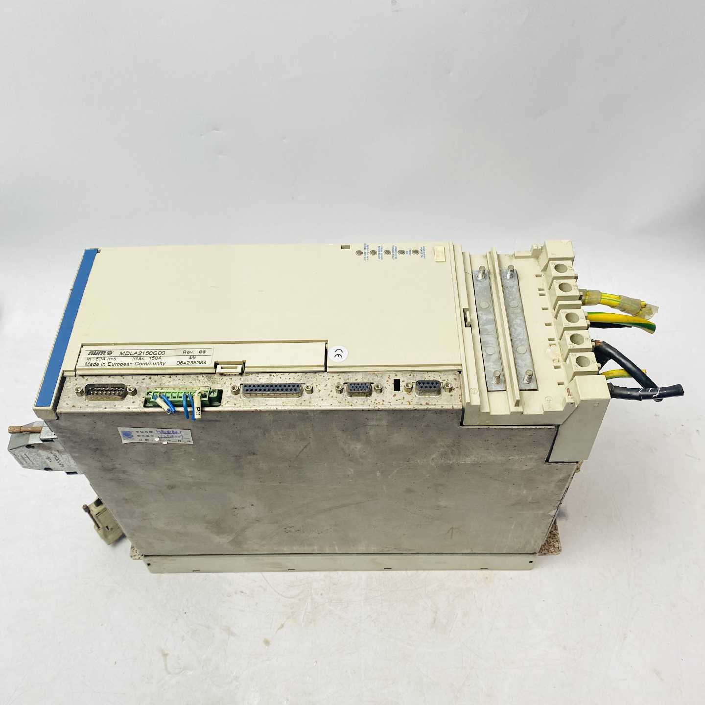 【议价-可维修】NUM纽姆 中国台湾 妞姆 驱动器 MDLA2150Q00 全新