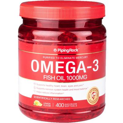 美国原装朴诺深海鱼油omega3