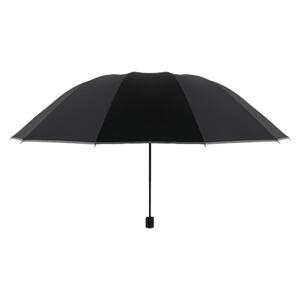 雨伞男士大号加固加厚结实耐用抗风暴手动折叠遮阳伞晴雨两用伞女