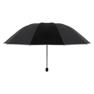 雨伞男士大号加固加厚结实耐用抗风暴手动折叠遮阳伞晴雨两用伞女