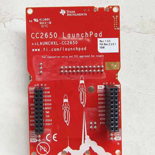 询价-TI CC2650开发板 LAUNCHXL-CC2650，版-可维修
