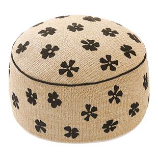 坐墩套客厅榻榻米懒人地毯坐垫地上看书法式飘窗阳台脚踏编织蒲团