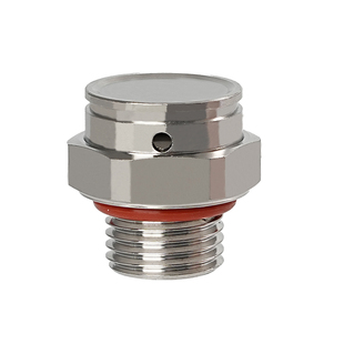 不锈钢排气阀透气阀防水呼吸阀防爆自动304泄压锂电池金属LED灯12