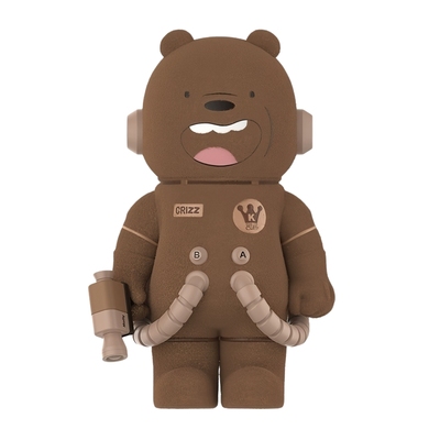 泡泡玛特MOLLY咱们裸熊400%大娃