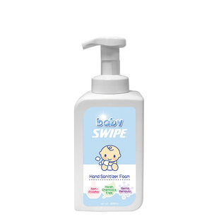 BB威宝婴儿童孕妇免冲洗泡沫消毒洗手液400ml无酒精植物萃取杀菌