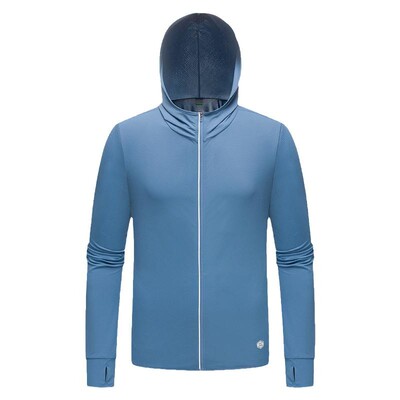 夏季冰丝防晒衣男防紫外线薄外套