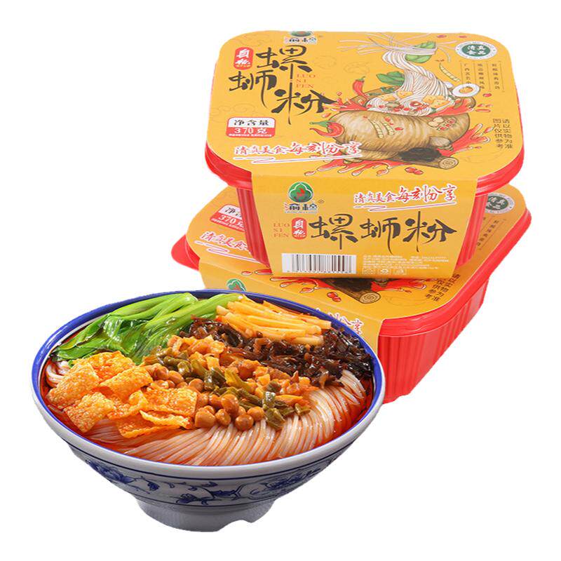 清真自热螺蛳粉免煮即食懒人速食