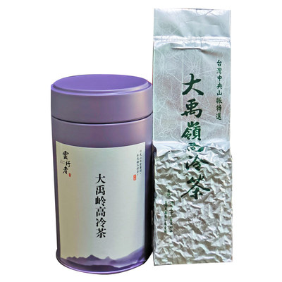 正宗台湾原装高山茶大禹岭乌龙茶