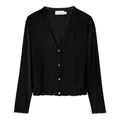 manito桑蚕丝莫代尔开衫