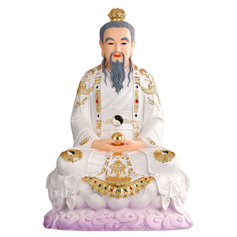 华音殿树脂家用摆件三清道祖